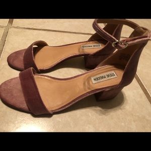 Steve Madden Irenee block heel sandal, women’s 8